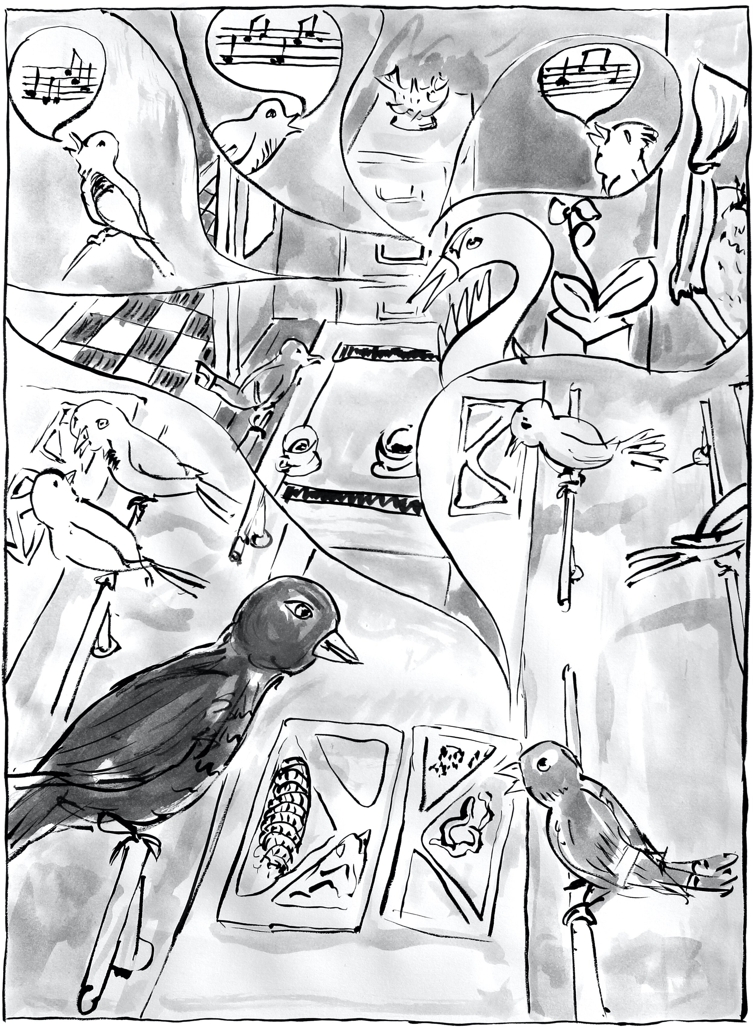 Master Crane Wants You To Do What?