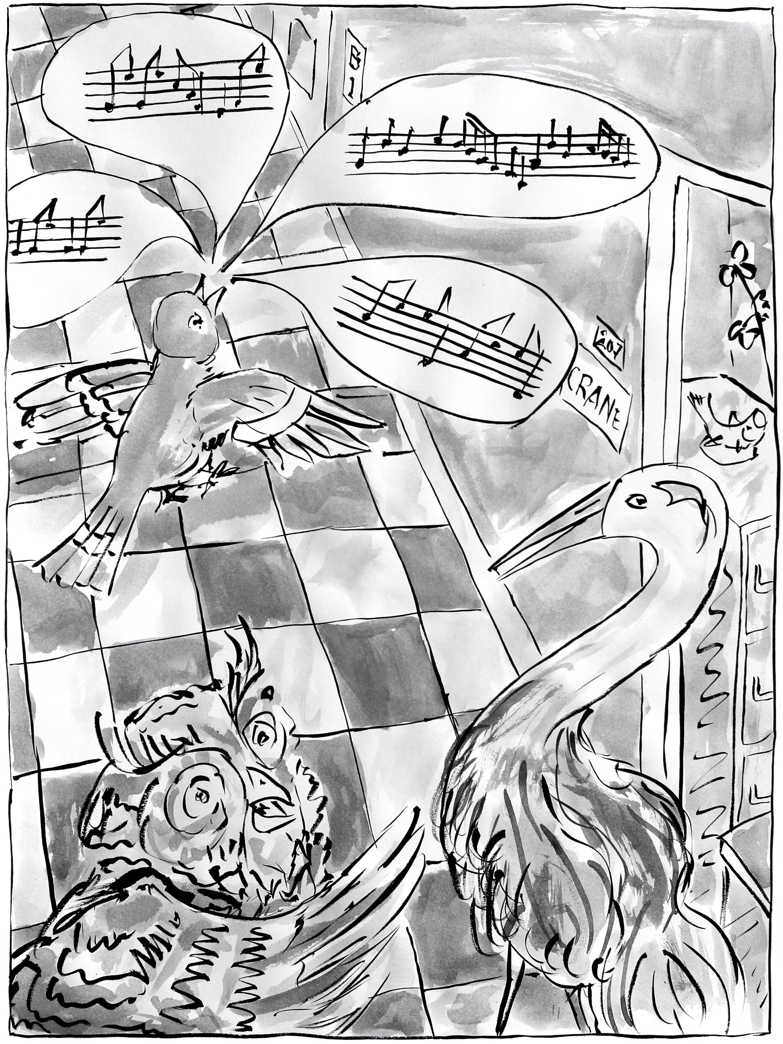 Singing All the Names