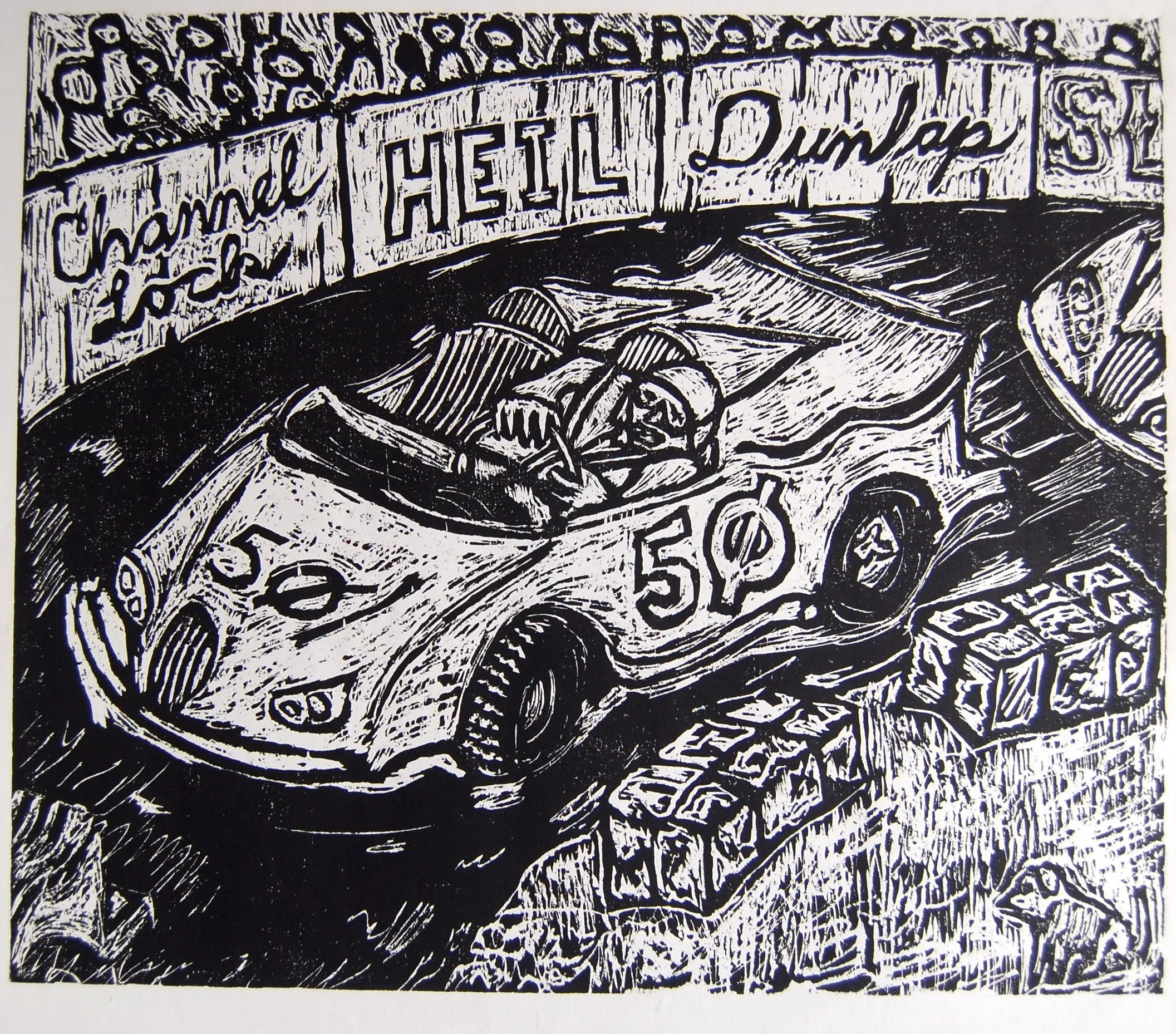 Reverse Throttle Toe-In