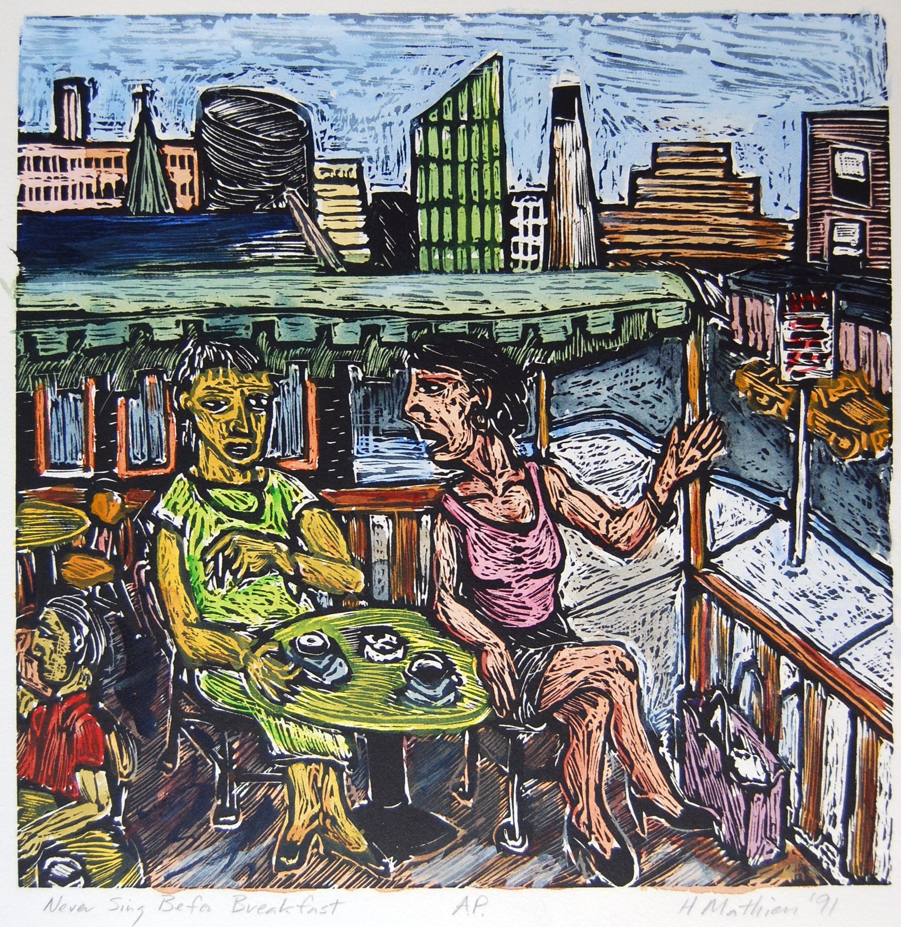 Never Sing Before Breakfast