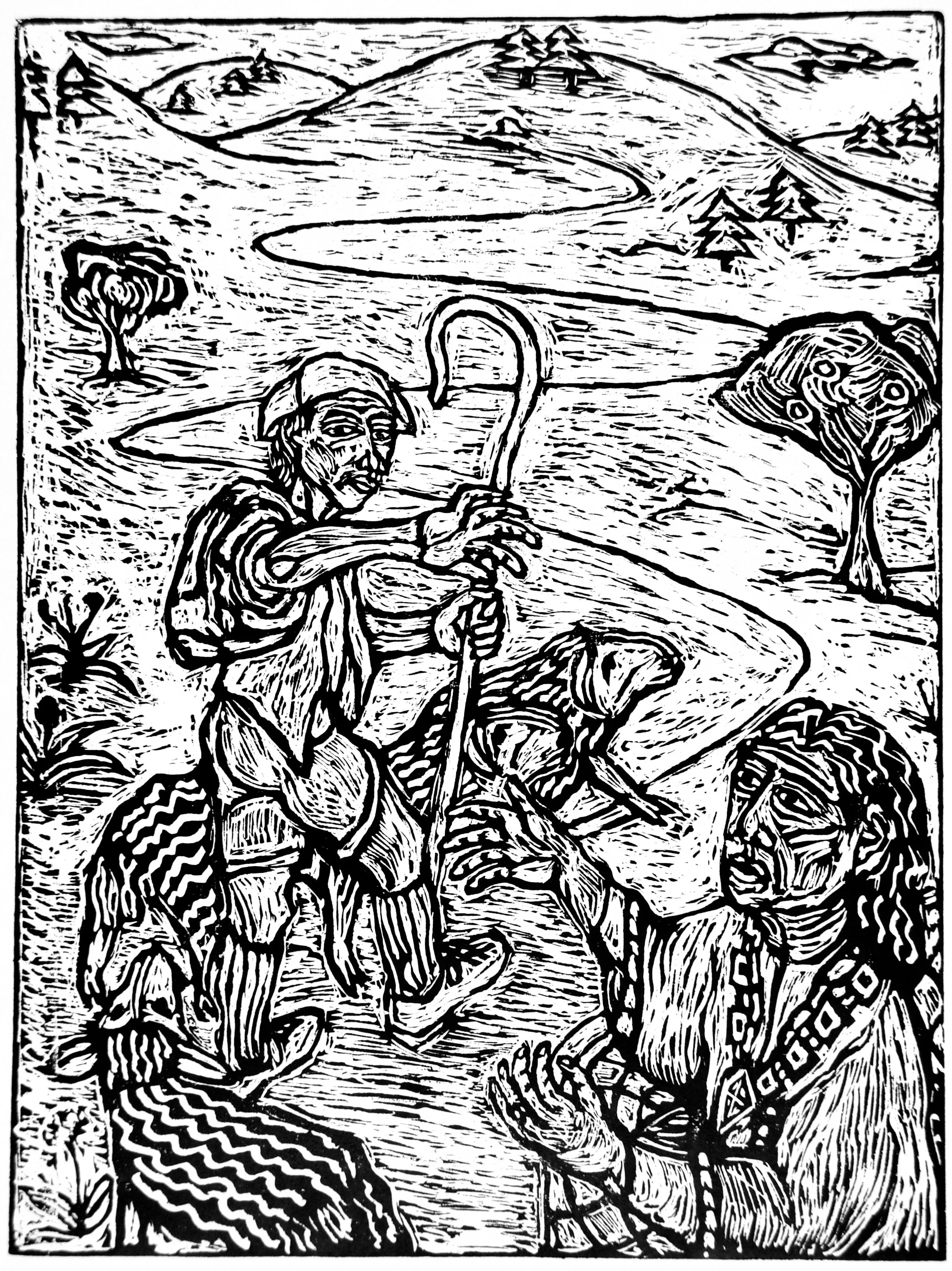 Frontispiece: The Reluctant Shepherd