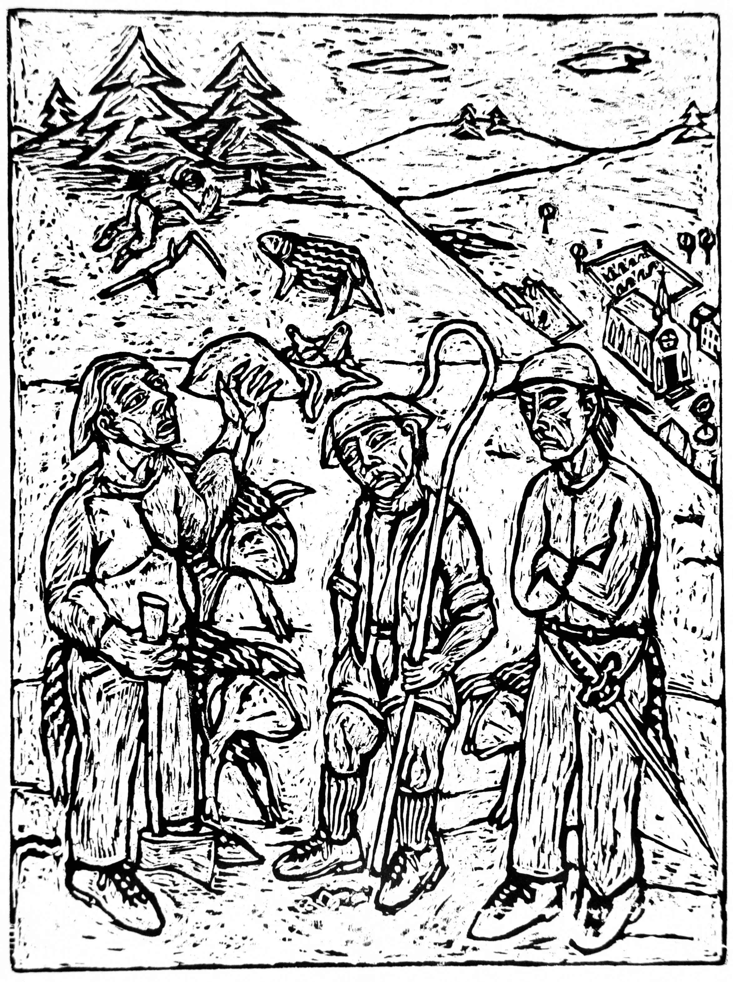 Part One: Do Not Be Ashamed