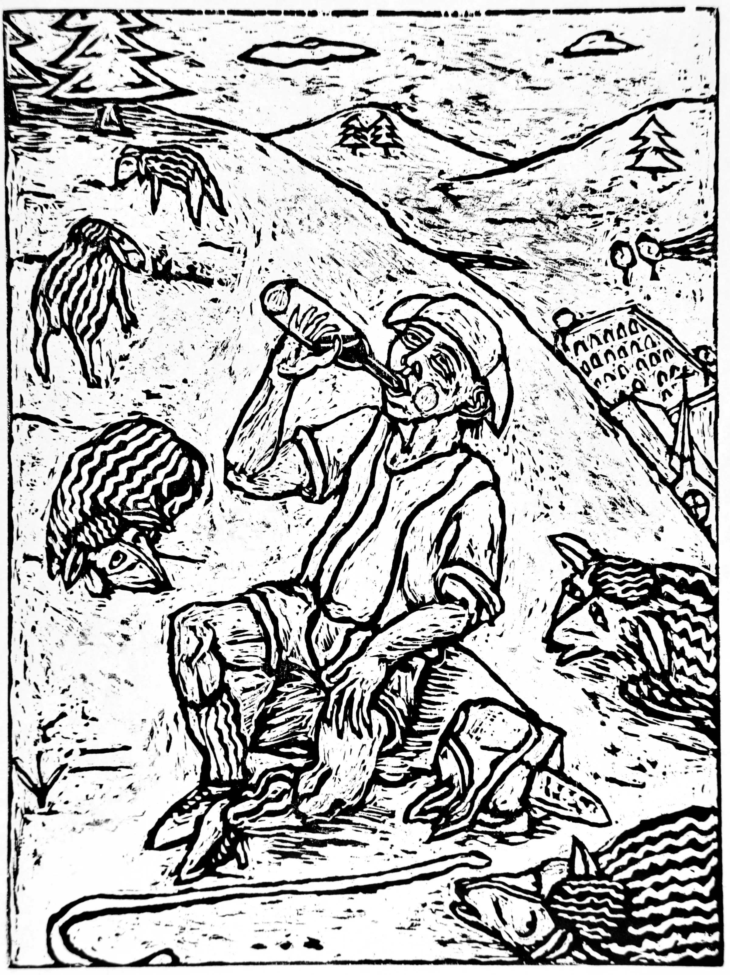 Part Two: The Boy Discovers Drink