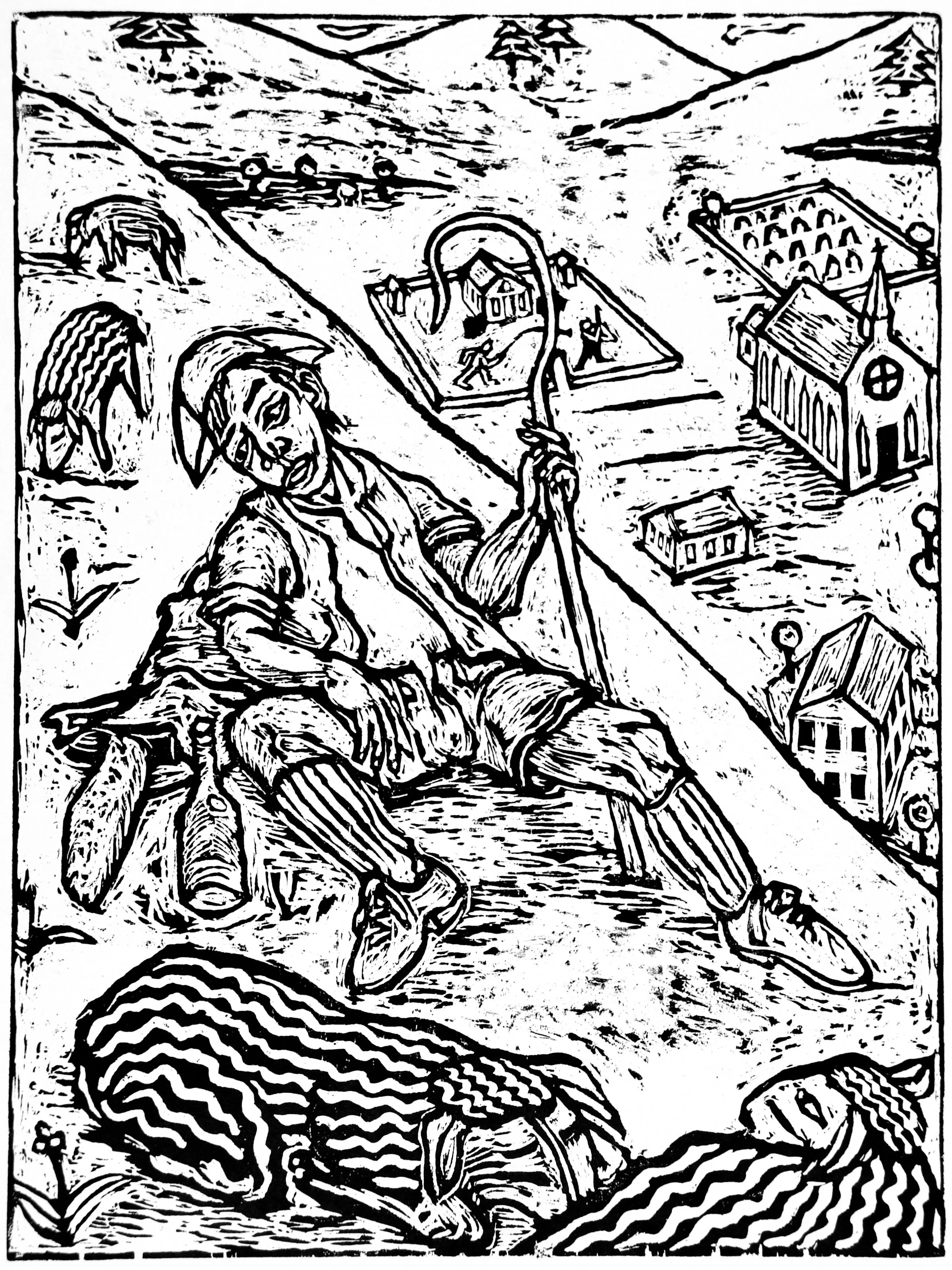 Part Two: The Drunkard