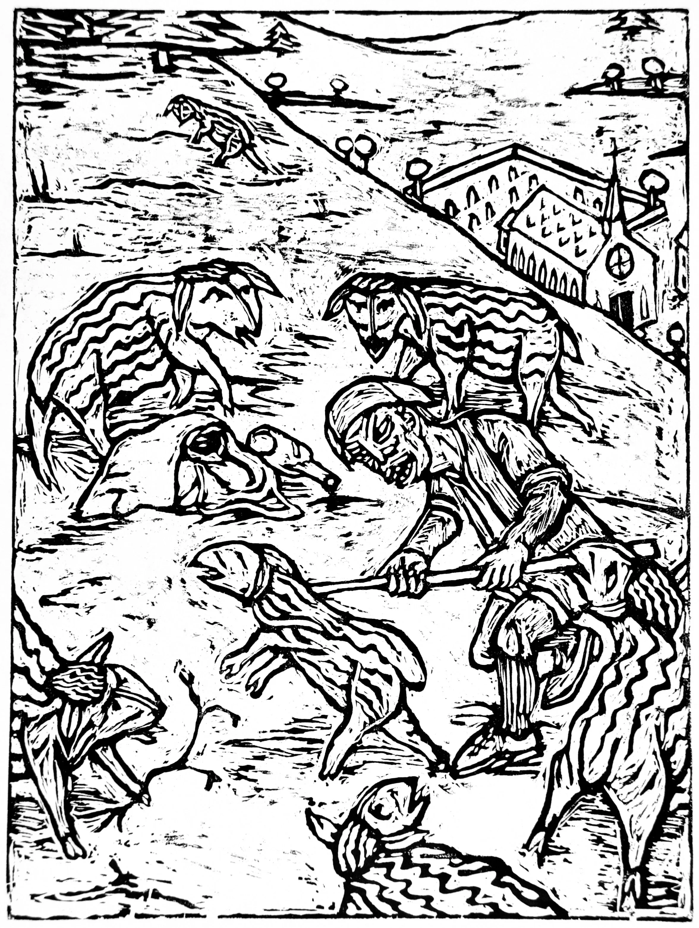 Part Three: His Temper Explodes