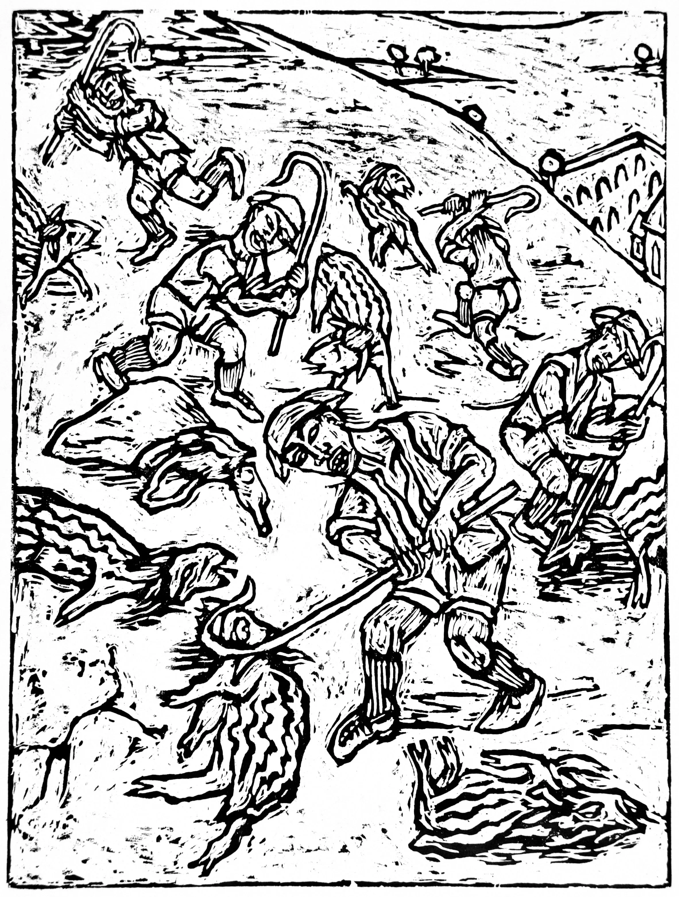 Part Three: The Slaughter