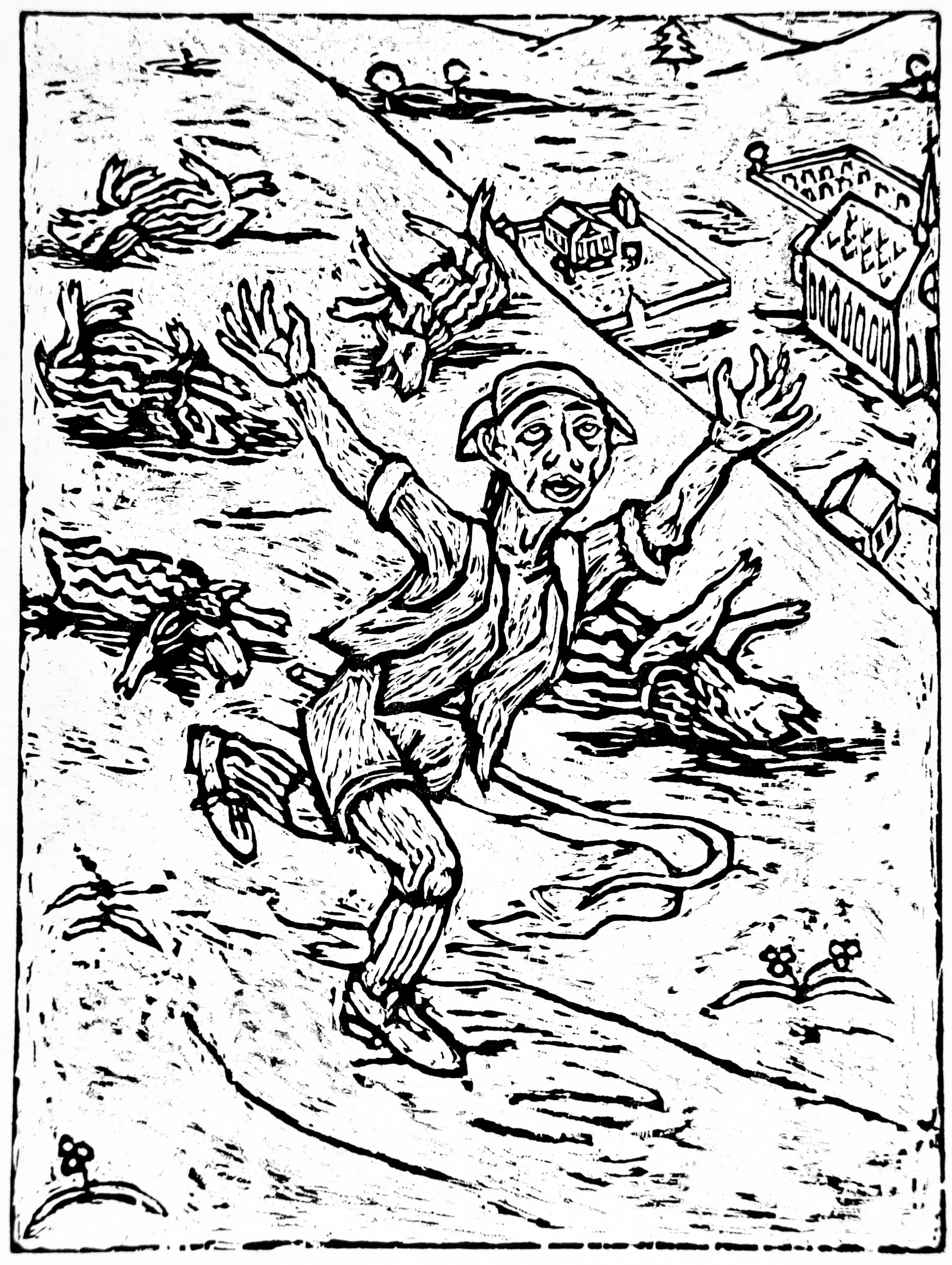 Part Three: The Boy Flees