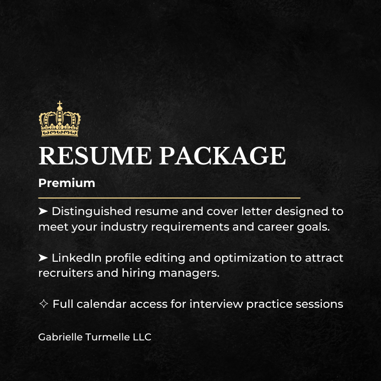 Resume Package (Premium)