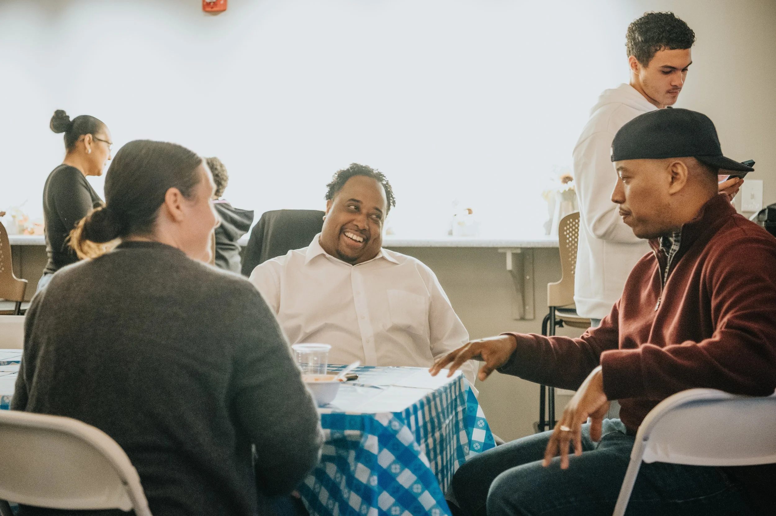 Free Pretzel Bar & Photo Booth