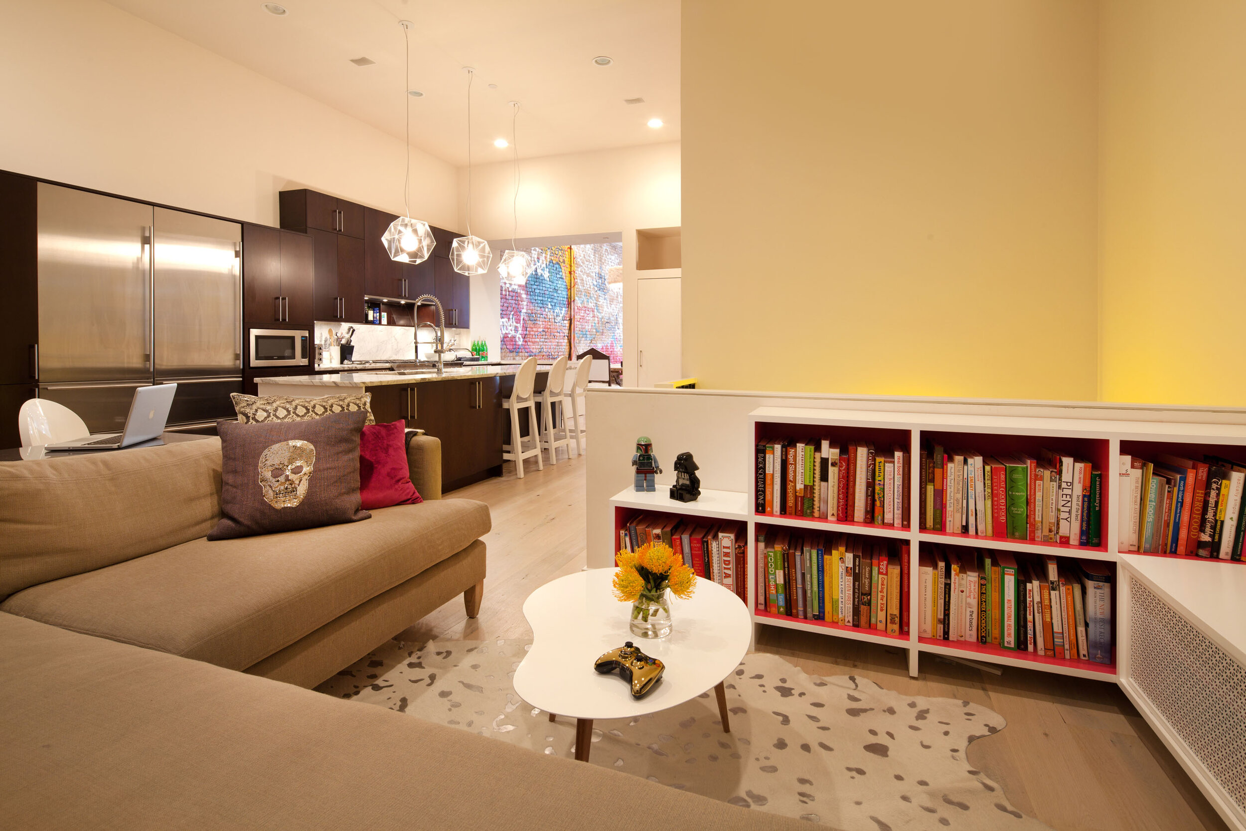 Tribeca duplex- family room kitchen interior design.jpg