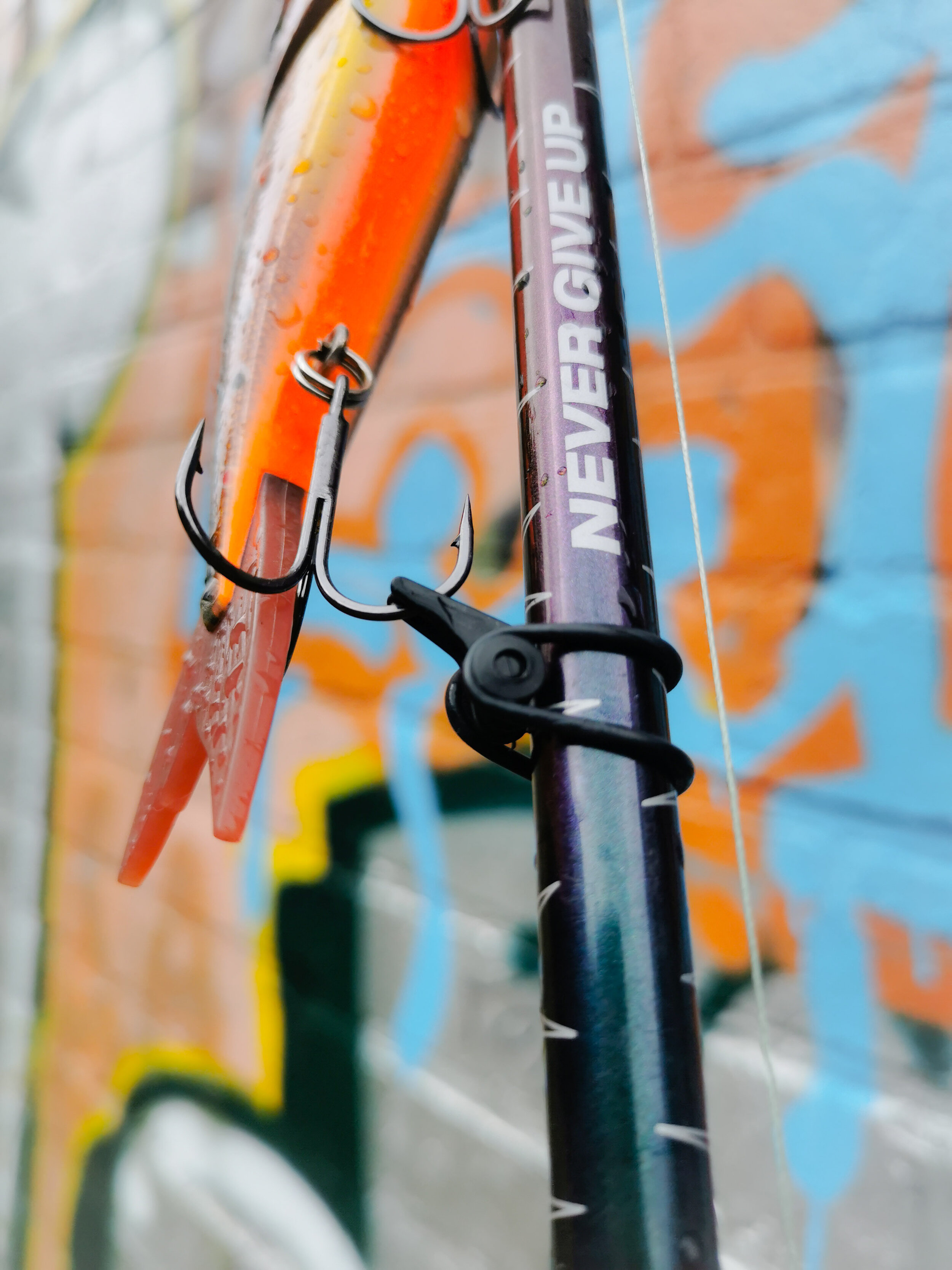 SB Fishing Rod Hook Holder — Snagged Bro