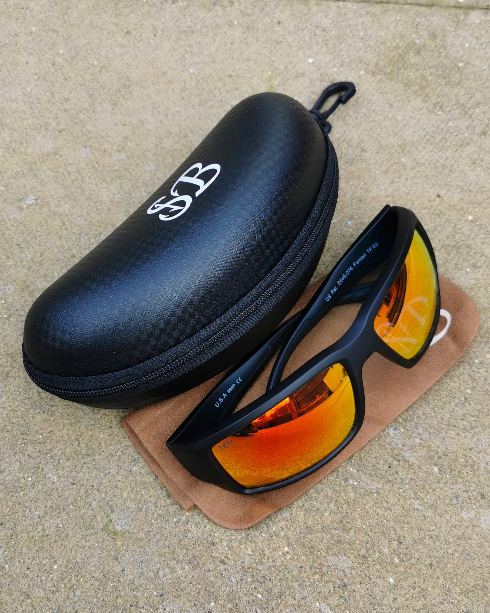 SB Polarised Fishing Sunglasses — Snagged Bro