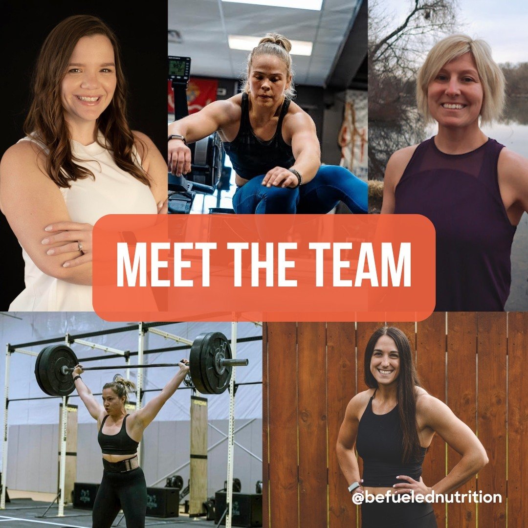 Work with fuelED and get matched with the personal nutrition coach that's the right fit for YOU - your personality, your experience, your goals. 💪 

Learn more about our team members at our website (link in bio) on the About page.

Have any question