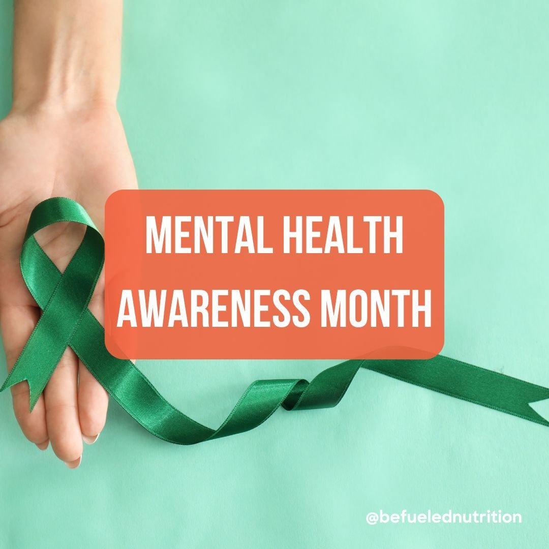 May is Mental Health Awareness Month 🧠 

Did you know that the food we consume has the ability to directly impact our brain function? 

This is because of the gut-brain axis. 

The Western Diet has been believed to be a major cause of chronic diseas