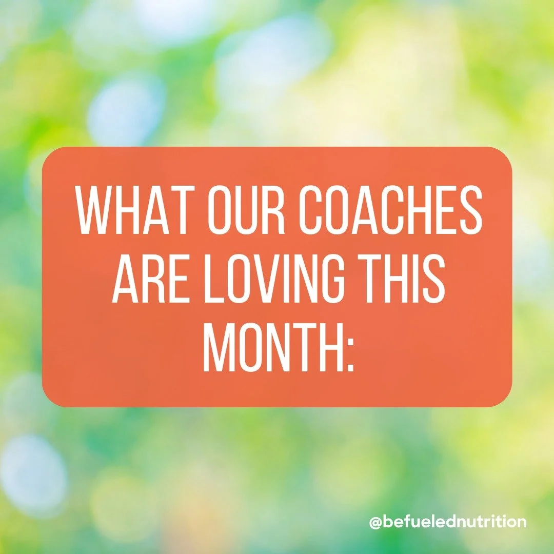 Swipe through ⬅ and maybe you'll be inspired to try something new! (Or at least maybe you'll find some camaraderie. 🫶)

Which @befuelednutrition coach do you relate to the most?
.
.
.
.
#justforfun #nutritiontips #wellnesstips #fallinspired #nutriti