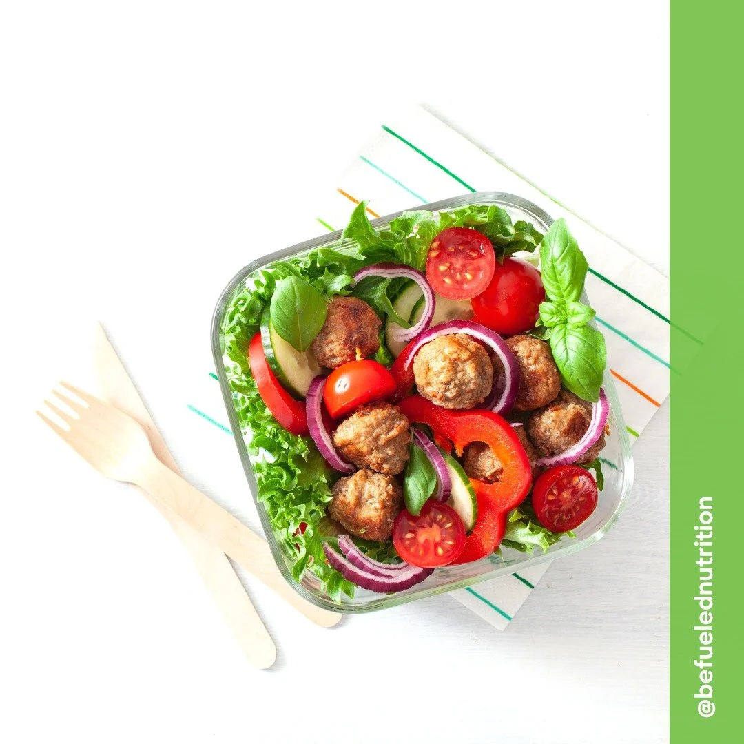Did you know that our FREE Beginner's Guide to Healthy Eating includes:

➡ Basics of plating a balanced meal (without tracking every bite)
➡ Healthy, high-protein meals and recipes
➡ Snack ideas/inspo
➡ How to navigate restaurant eating

Get yours no