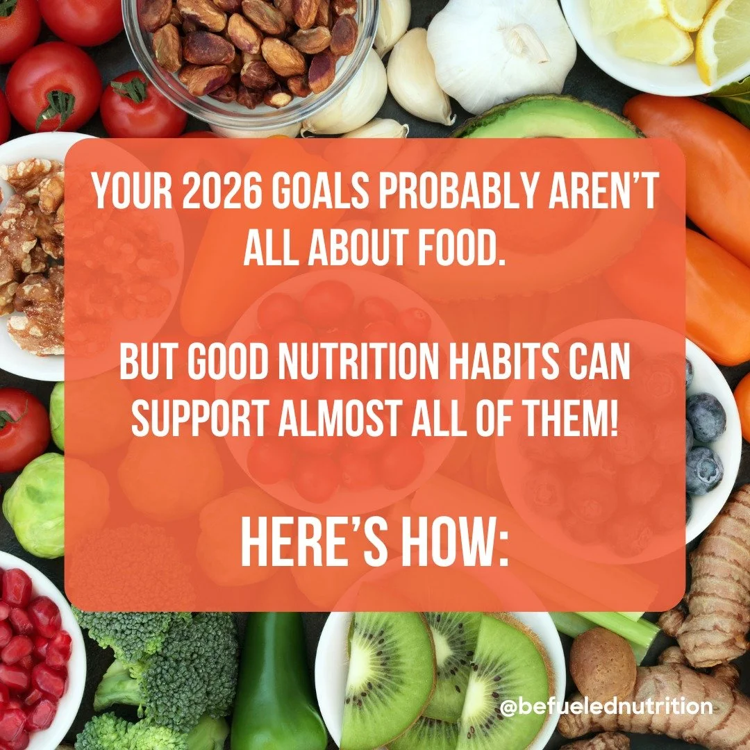 Most New Year&rsquo;s goals aren&rsquo;t about macros or meal plans. They&rsquo;re about LIFE: family, health, performance, energy, and feeling better in your body.

Our nutrition coaching isn&rsquo;t about shrinking your world. It&rsquo;s about supp