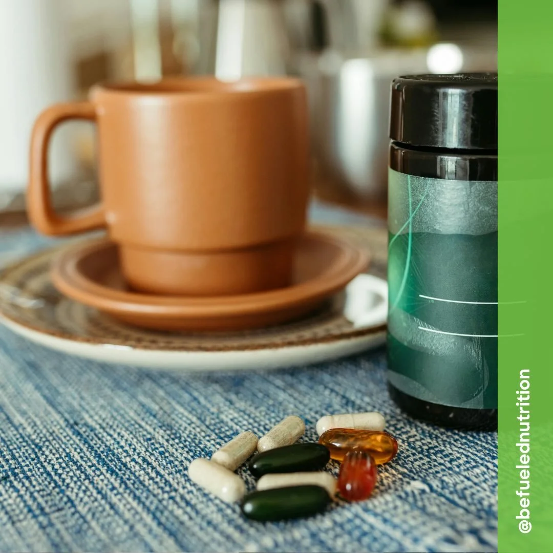 Supplements can be helpful&hellip; but they&rsquo;re not all created equal.

So before you spend your money, ask:
✔️ Are the ingredients clearly listed? (Oftentimes not.)
✔️ Are the doses clearly listed? (Oftentimes not.)
✔️ Do the claims actually ma