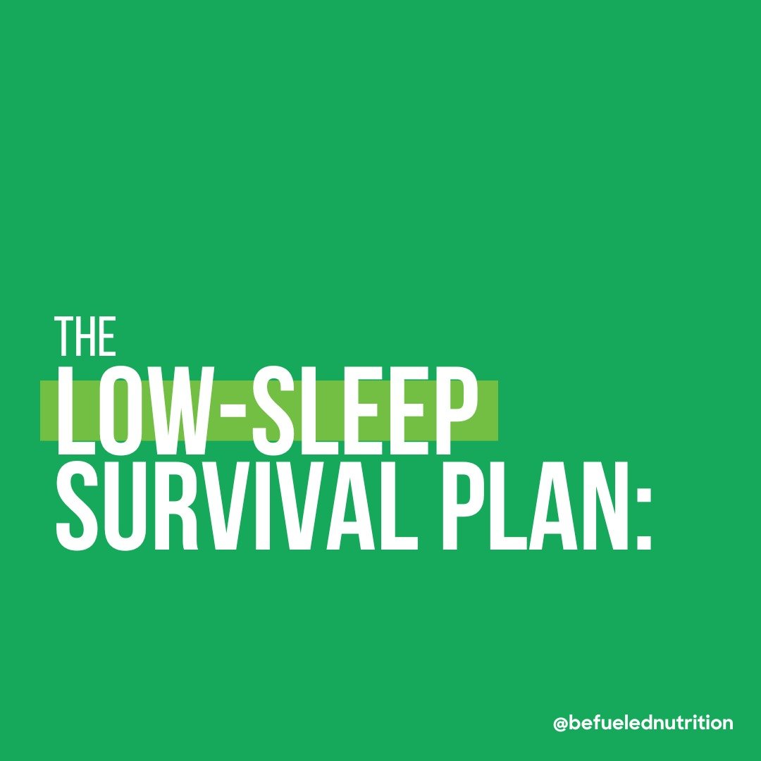 If your cravings feel louder after a bad night of sleep, it&rsquo;s not because your willpower disappeared.

Research shows that just 2 nights of short sleep can:
➡ Drop leptin (your fullness hormone) by ~18%
➡ Raise ghrelin (your hunger hormone) by 