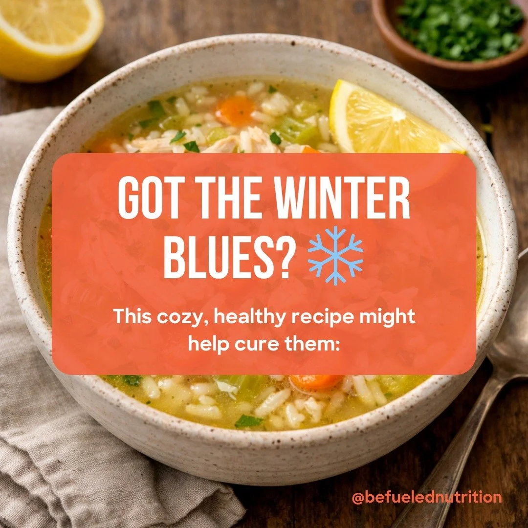 Cold weather calls for cozy and warm (yet still balanced!) meals. 

Here's one of our go-to &ldquo;feel better&rdquo; soups - be sure to save and share! ❄️🍲
.
.
.
.
#healthyrecipe #healthymealideas #healthymeals #healthyrecipes #healthyrecipeideas #