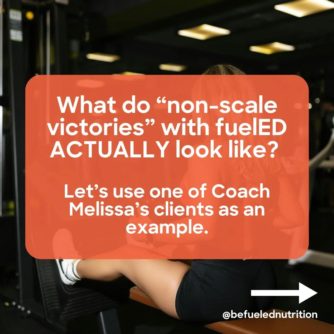 HOT TAKE: If the *only* way you measure progress is the scale&hellip; you&rsquo;re missing most of it.

➡ More energy.
➡ Stronger workouts.
➡ Better sleep.
➡ Fewer cravings.
➡ Less stress.

That&rsquo;s not the &ldquo;small stuff.&rdquo; That&rsquo;s