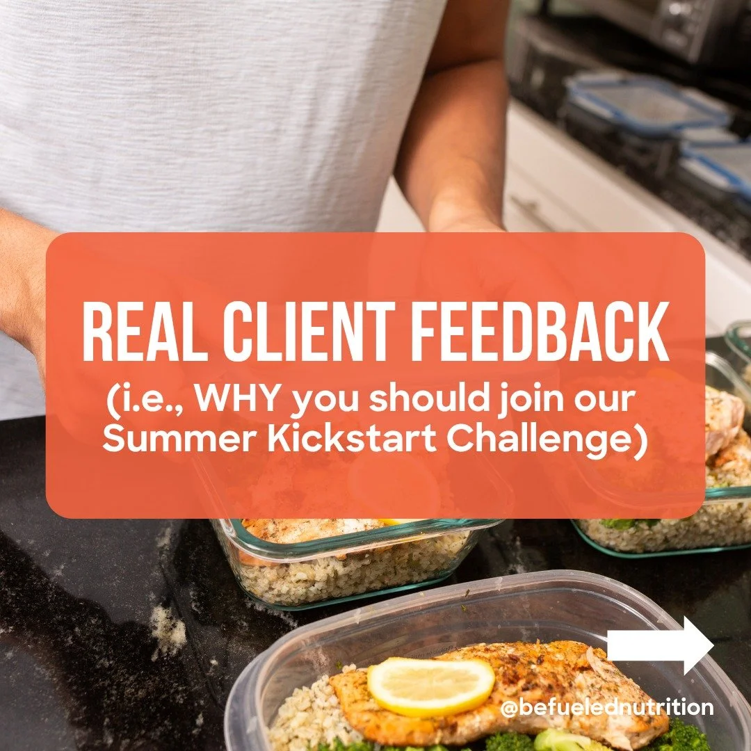 We asked participants what they liked about our last challenge.

Swipe through to see what we heard.

No expectations of perfection. No extremes. Just something people could actually stick with. (And when you want results that last... well, that's wh