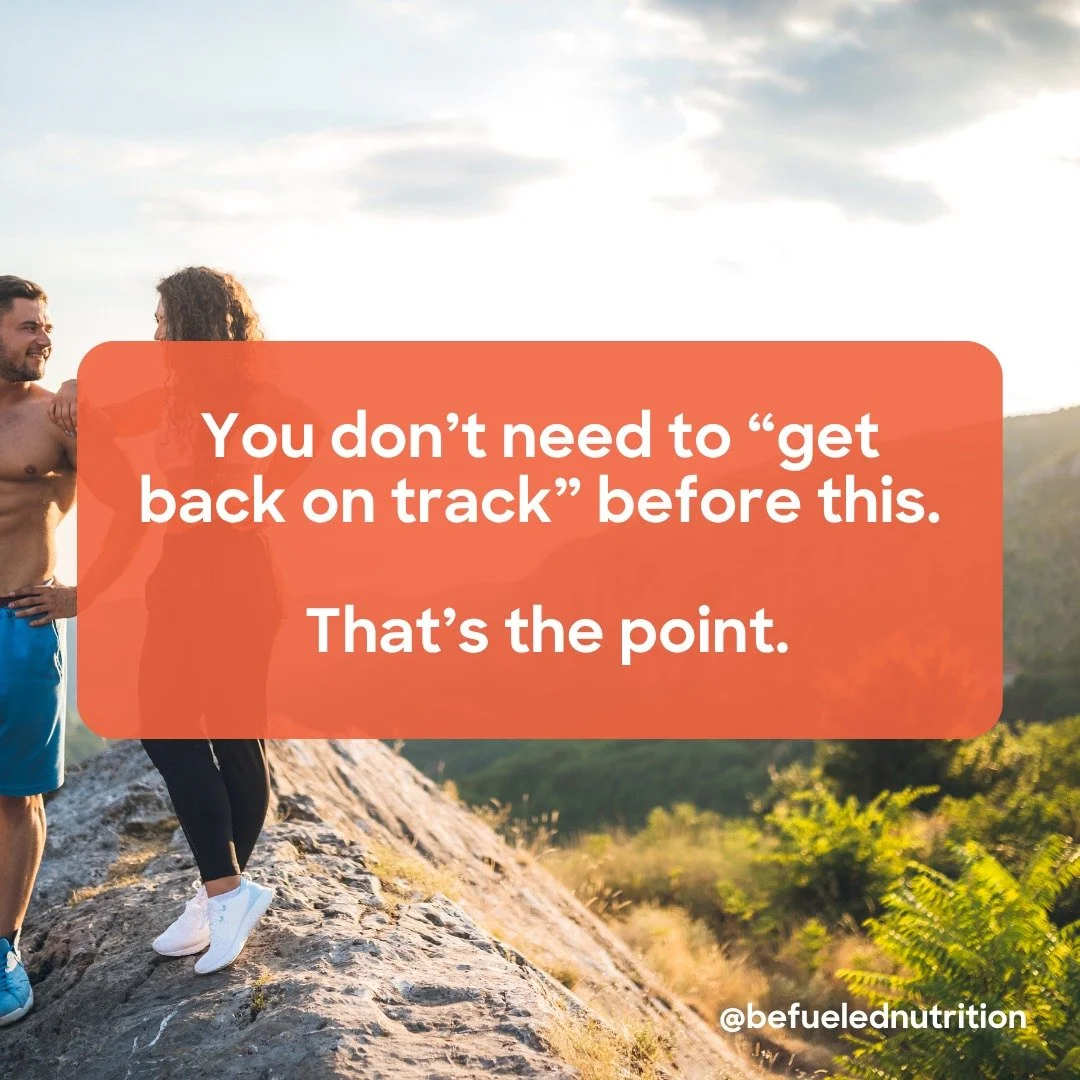 Most people wait until life calms down to take care of themselves&hellip; but life doesn&rsquo;t really do that. 🫠

Our Summer Kickstart Challenge is for the messy in-between. The busy season. The &ldquo;I want to, but&hellip;&rdquo;

It's for real 