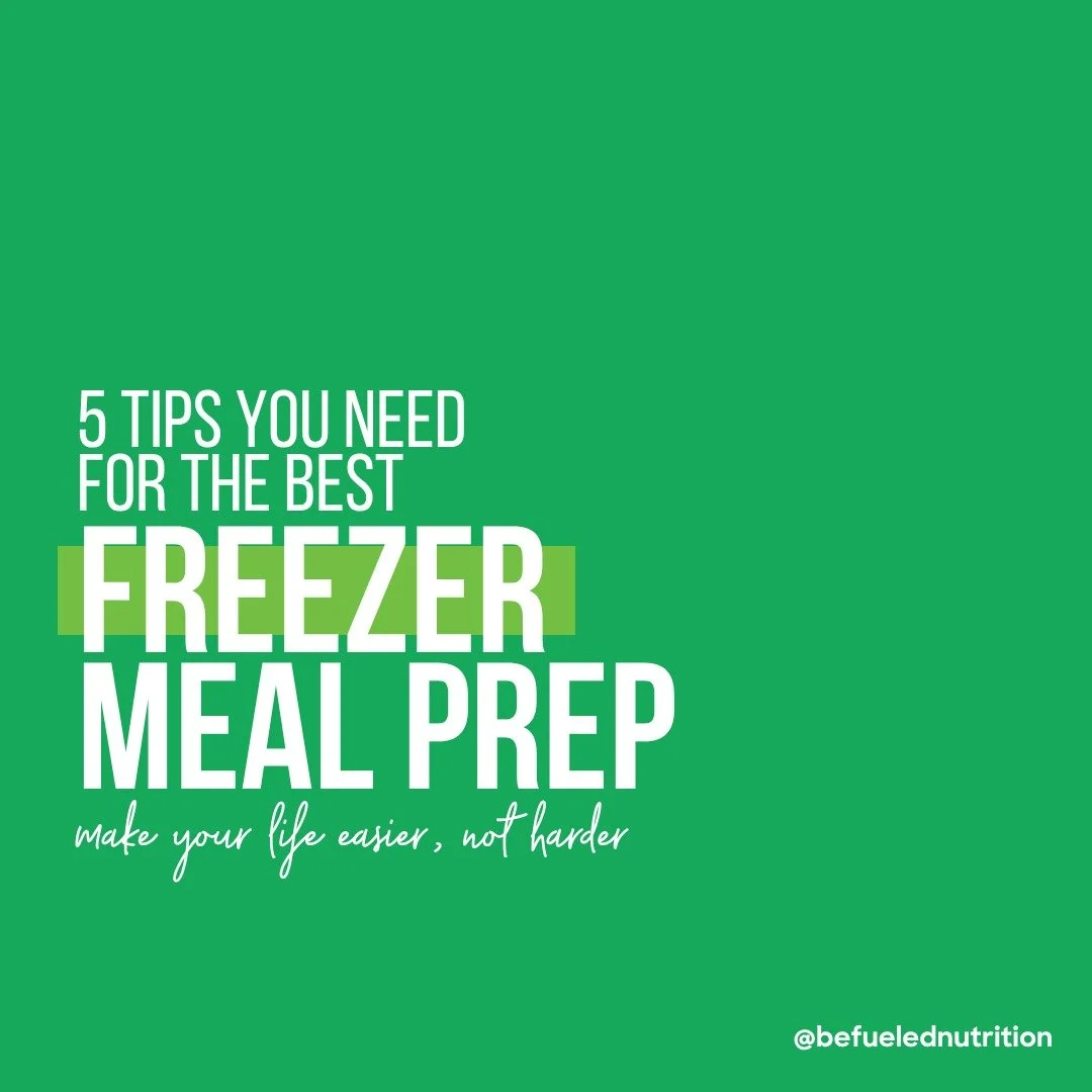 Freezer meal prep sounds like one of those things that should make life easier (in postpartum or other busy seasons of life); but if you&rsquo;ve ever pulled out a mushy, freezer-burned, mystery meal... you already KNOW it can go very wrong.

Here ar