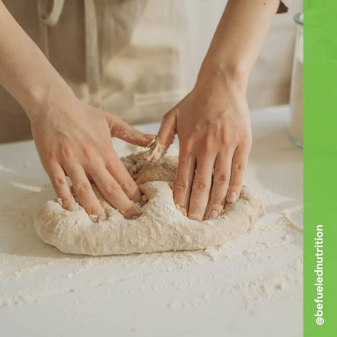 Happy World Baking Day from our coaches fully in their sourdough era! 🍞😂

Coach Lauren and Coach Allie have both been on a sourdough kick lately, and honestly&hellip; we get the hype.

Not only is sourdough delicious, but the fermentation process m