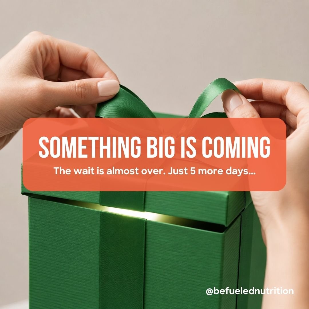 Something BIG is coming in 5 days&hellip; 👀

And it&rsquo;s something we&rsquo;ve wanted to create for a LONG time.

Over the years, we&rsquo;ve had so many people tell us:
➡️ &ldquo;I want support, but I can&rsquo;t afford full 1:1 coaching right n