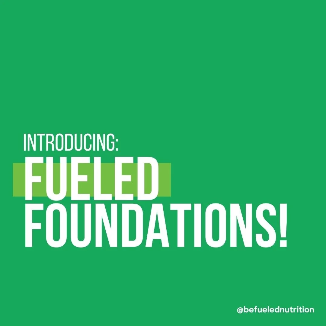 IT&rsquo;S HERE!!! 🎉💚

After months of dreaming, planning, organizing, and building behind the scenes&hellip; we are SO excited to officially launch our brand-new fuelED Foundations Group Coaching program!! 👏

This is something completely NEW for 