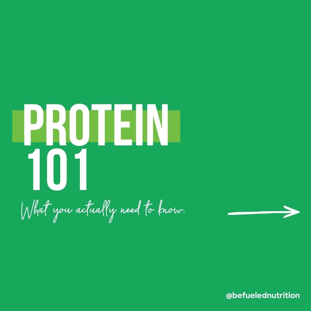 Protein is one of the most talked-about nutrients in nutrition... and one of the most under-consumed.

Most people don't need a perfect meal plan. They just need to start paying attention to where protein is (or isn't) showing up throughout the day.
