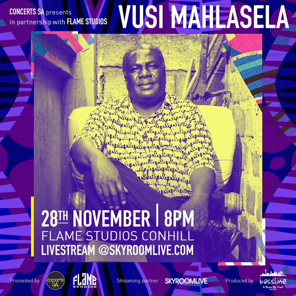 vusi mahlasela tour