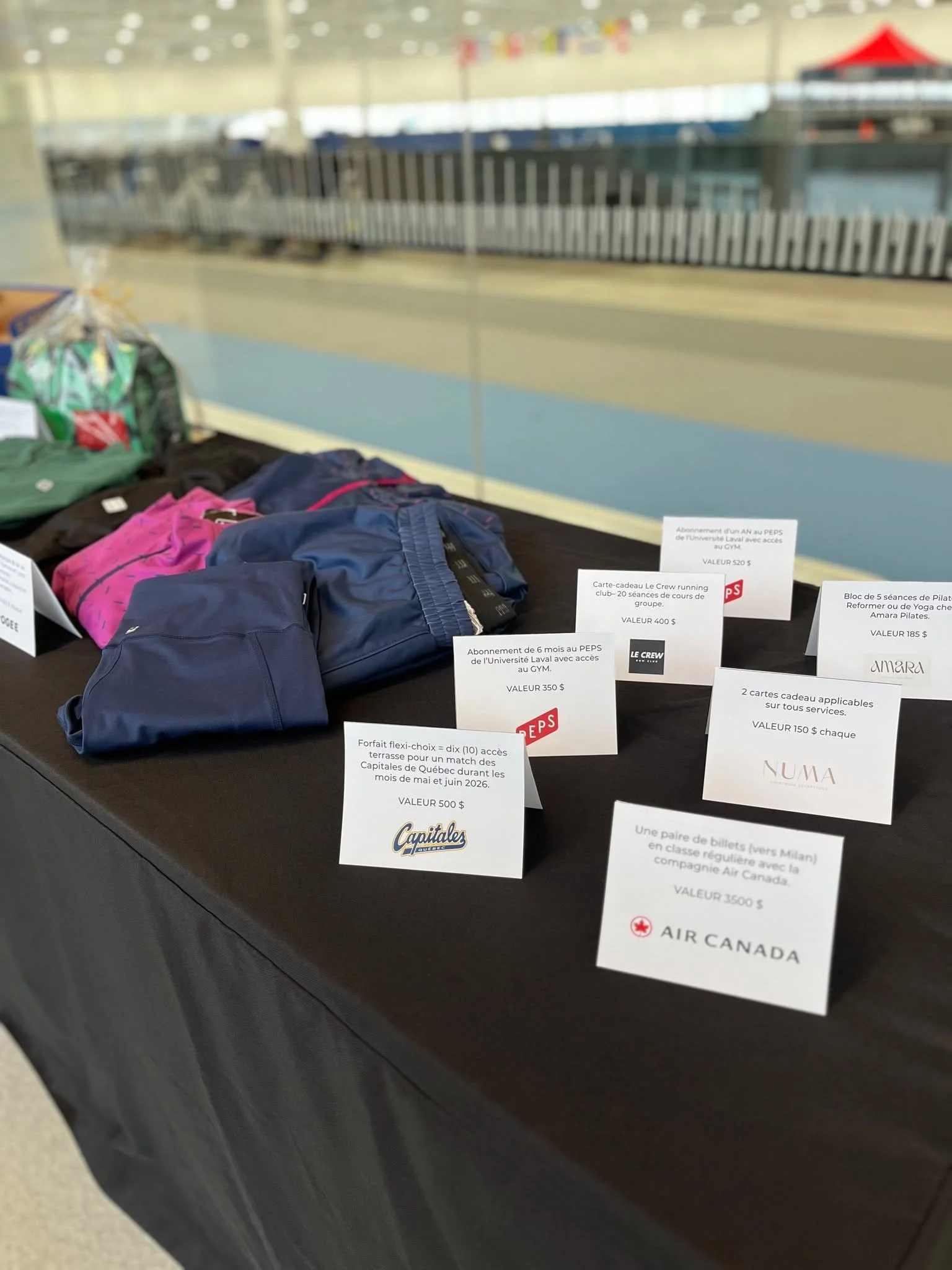 🚨 Avez-vous vu les items de notre encan ?

&Eacute;quipements sportifs, laissez-passer, forfaits, v&ecirc;tements uniques&hellip; il y en a pour tous les go&ucirc;ts !
Faites vos mises d&egrave;s maintenant --&gt; https://www.zeffy.com/.../encan-sil