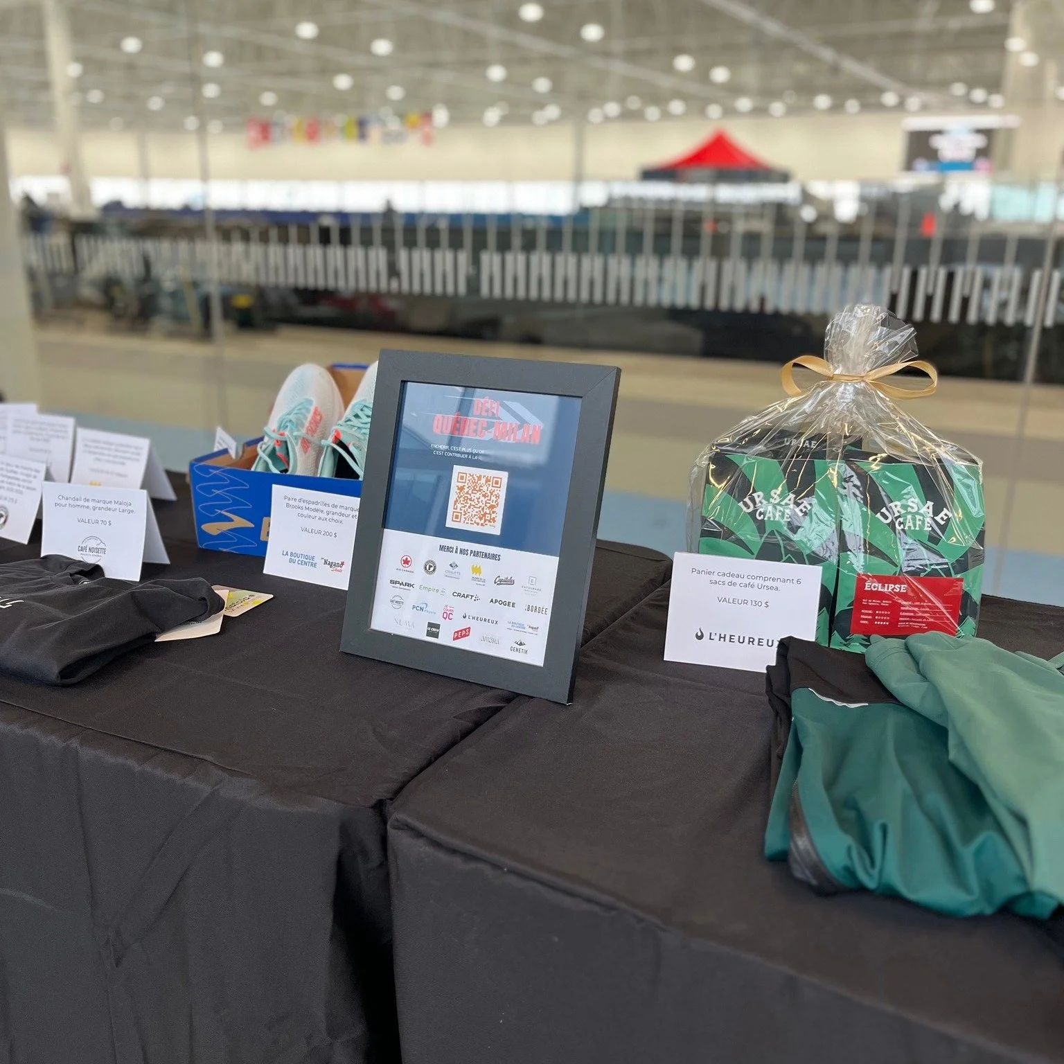 ⏰ Derni&egrave;re chance !

Notre encan du D&eacute;fi Qu&eacute;bec&ndash;Milan se termine ce vendredi.
C&rsquo;est votre moment pour :
✔️ vous g&acirc;ter
✔️ offrir un cadeau de No&euml;l original
✔️ soutenir nos athl&egrave;tes d&rsquo;&eacute;lit