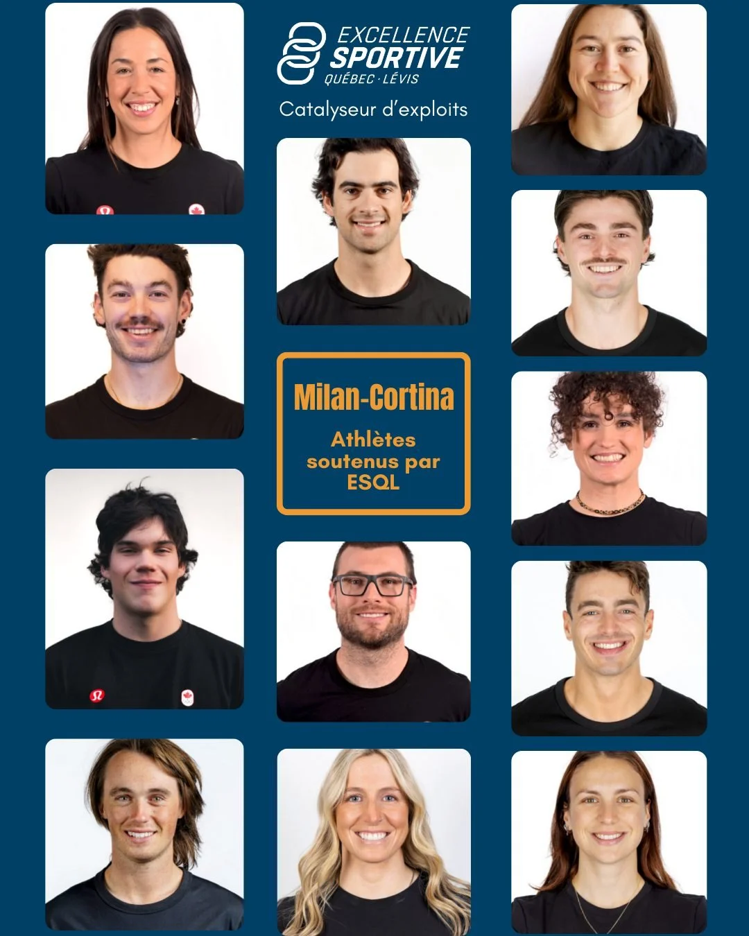 🎉 Ils sont 25. Ils sont d&rsquo;ici et/ou sont venus s&rsquo;entrainer ici. Et ils sont aux Jeux olympiques.

D&egrave;s ce vendredi 6 f&eacute;vrier, 25 athl&egrave;tes soutenus par ESQL porteront fi&egrave;rement nos couleurs sur la sc&egrave;ne o