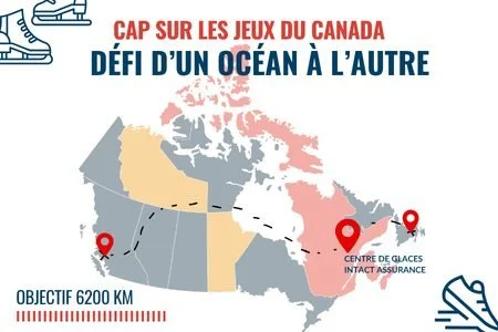 🇨🇦 Pourquoi un d&eacute;fi de 6 200 km ?

Cet hiver, les @jeuxducanada2027  se tiendront chez nous, &agrave; Qu&eacute;bec. Pour faire un clin d&rsquo;&oelig;il &agrave; ce grand rendez-vous sportif, nous nous sommes lanc&eacute;s un d&eacute;fi bi
