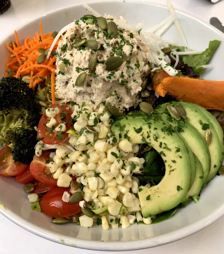 Farm Fresh Tuna Veggie Salad