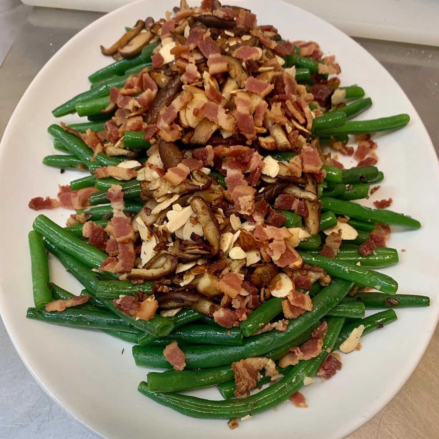 Green Bean Almondine 