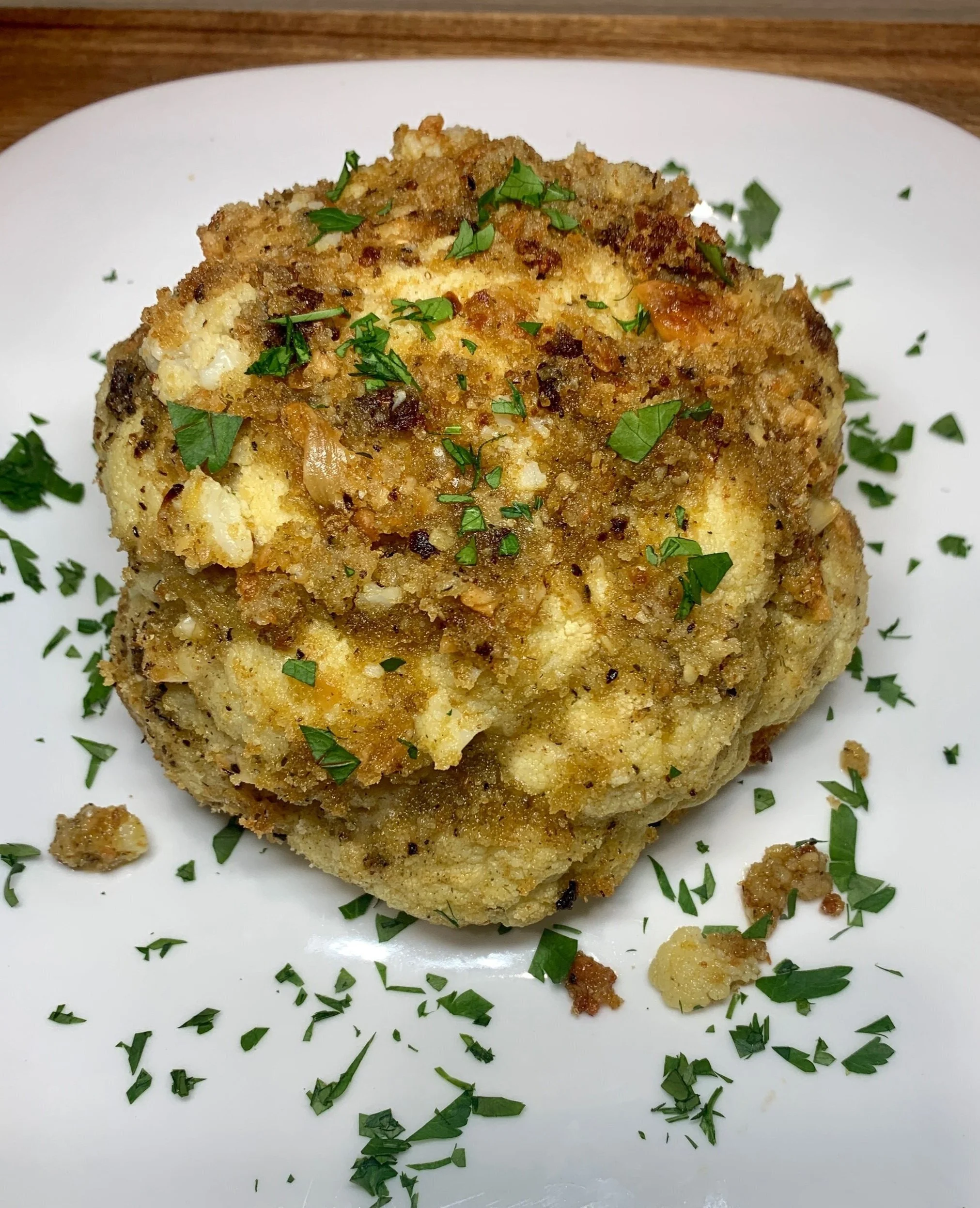 Garlic Roasted Cauliflower
