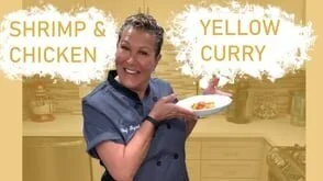 Shrimp & Chicken Yellow Curry [Chef Ingrid's Kitchen]