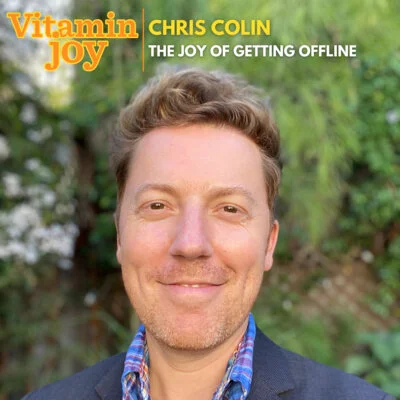 Episode 24: The Joy of Getting Offline with Chris Colin