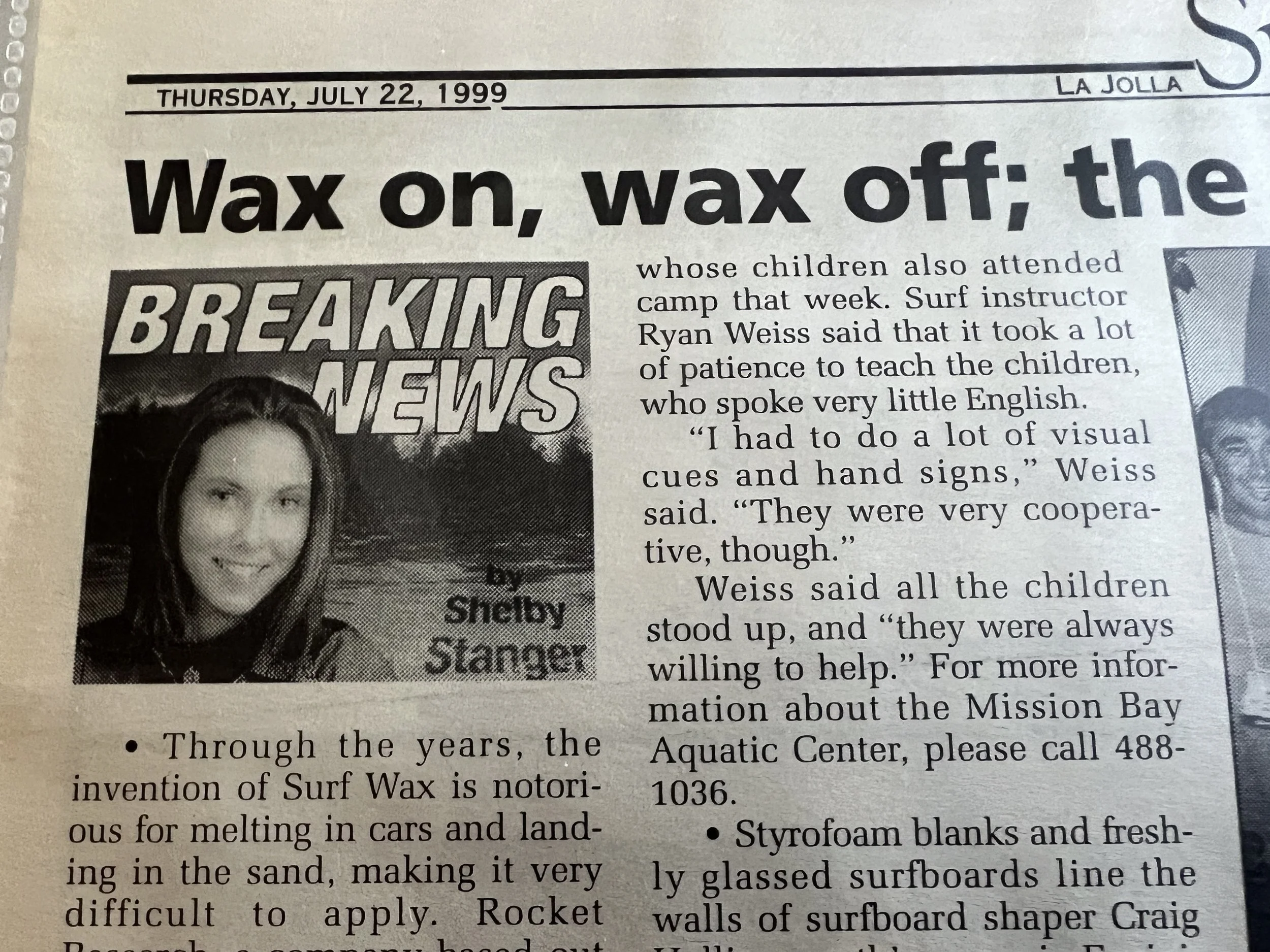 Life Makes More Sense in Retrospect