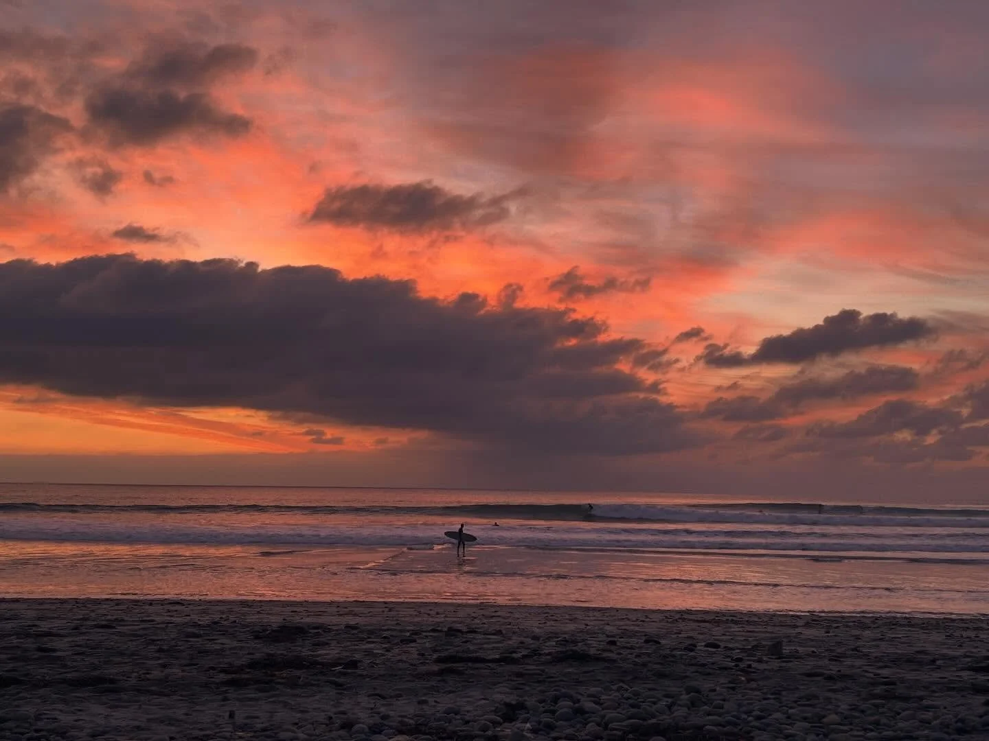 December sunsets in San Diego ❤️💥🌅🙏
