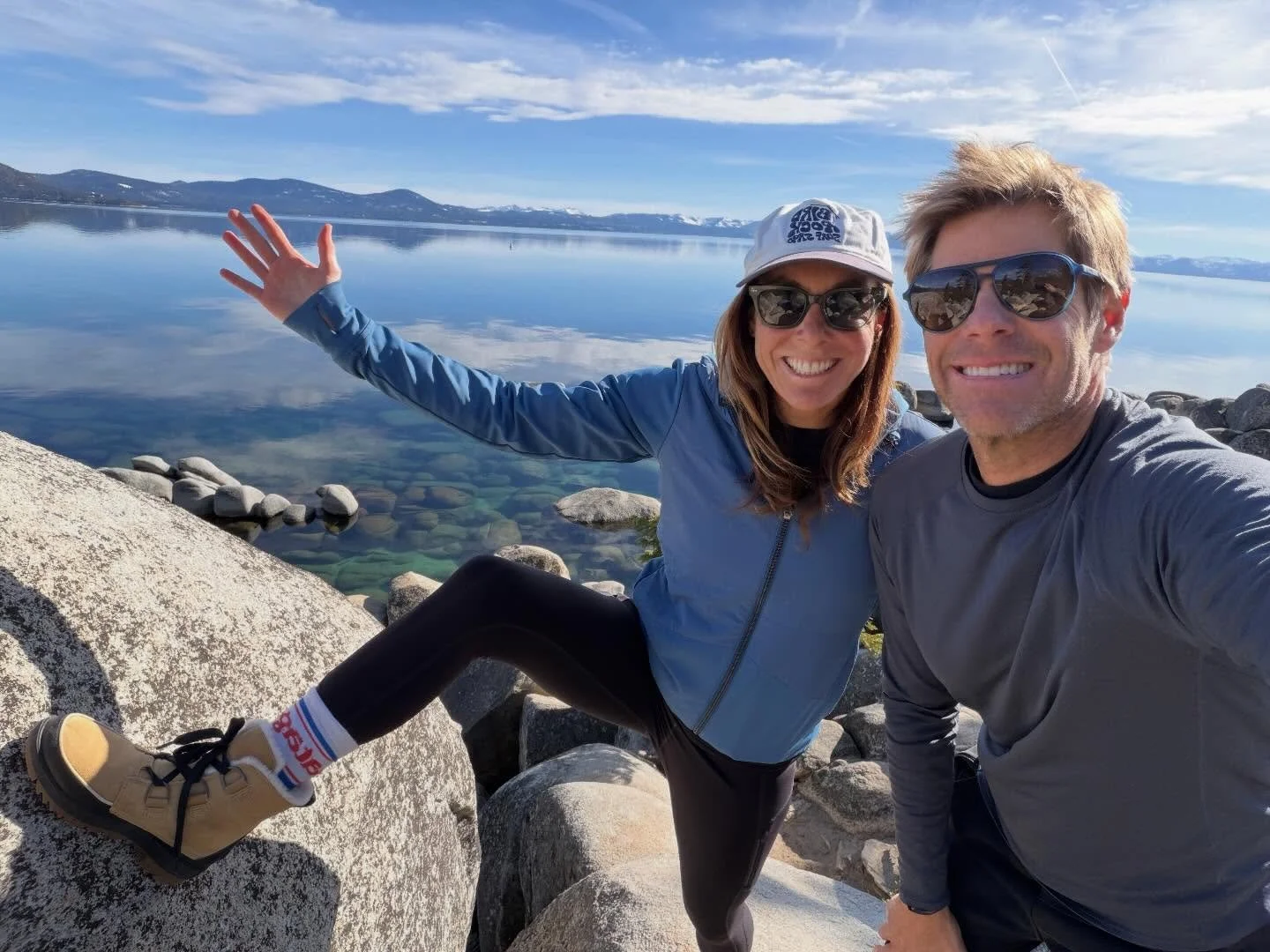 We may never drive 10 hours straight both ways again, but it was worth it. Screensaver views in real life, awesome friends, and the most beautiful lake.
Hard to believe this place exists.
Thank you, Joy, for the epic spot.
Disconnect when you can. Ge