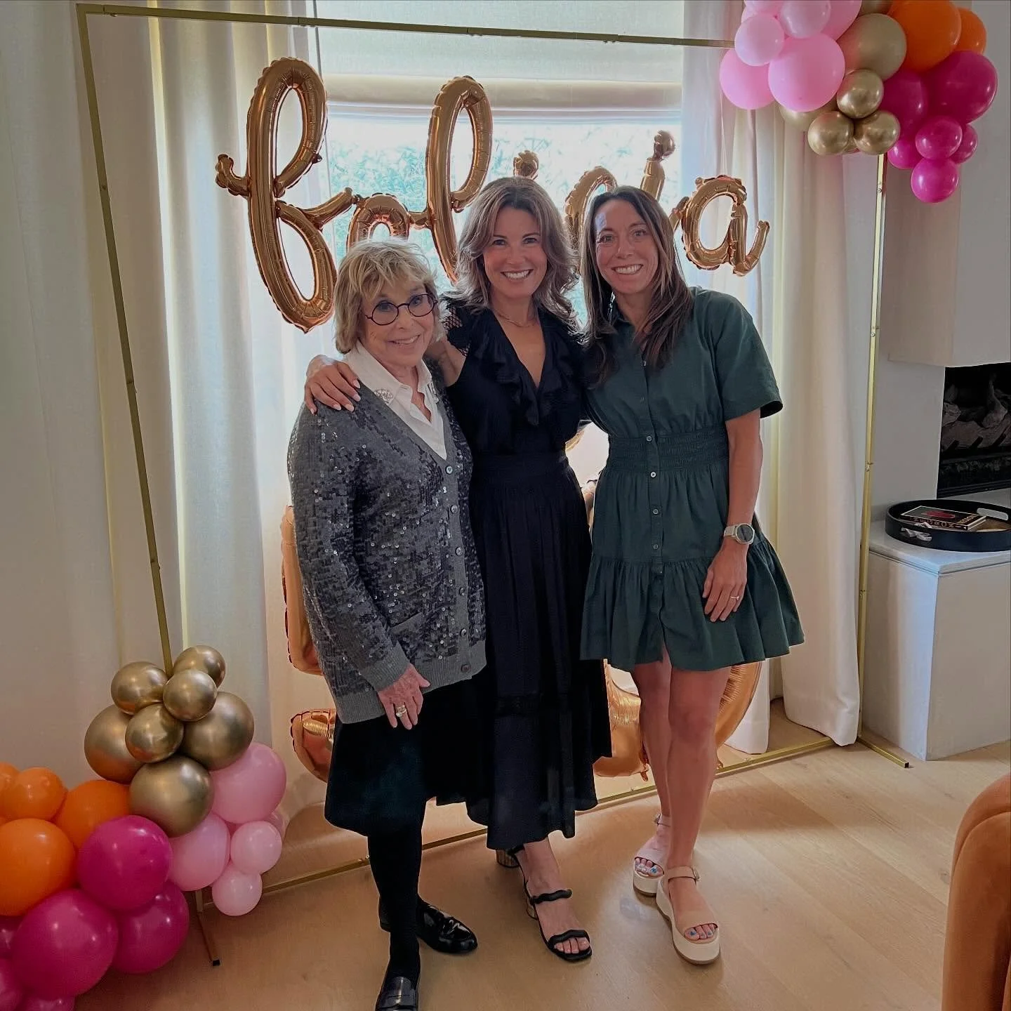 Surround yourself with badass women. That&rsquo;s the lesson my sister, Felicia @feeslalaland , reminded me of this weekend as she celebrated her fifth decade.
Felicia is my middle sister. She can get along with any type of woman, but she prefers spe