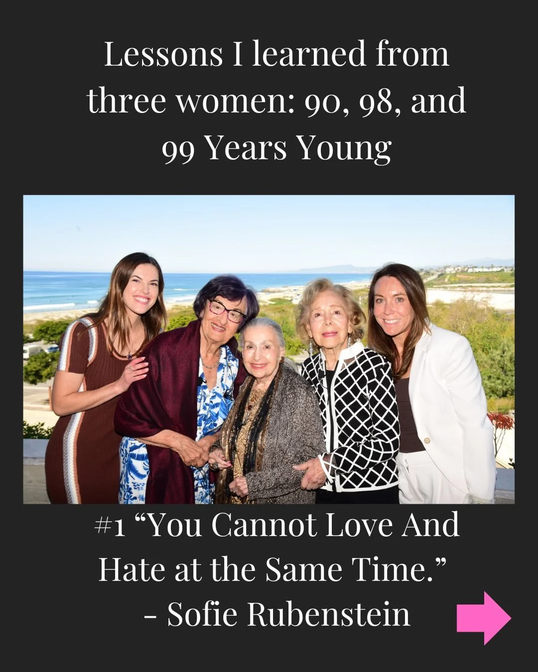 I had an amazing time interviewing three wise women over 90 at the first annual Women&rsquo;s Wellness Luncheon with @Seacrestvillage thanks to my neighbor @phoebe_kate. 
Yes, I normally interview rock climbers, runners, hikers, and surfers, and this
