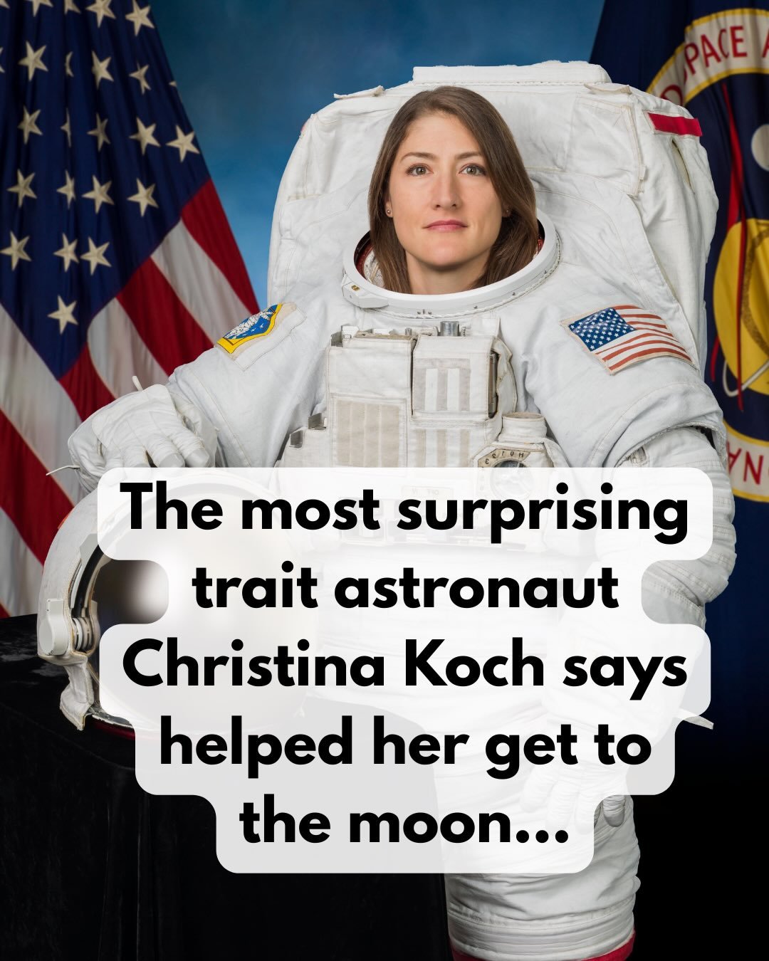 I was lucky to interview Artemis II astronaut Christina Koch @astro_christina and surf with her twice. What impressed me most about her had nothing to do with space. It was how easy she is to be around. We met in a beach parking lot in San Diego afte
