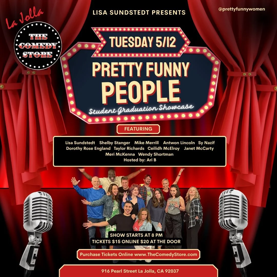 I thought it was a comedy WRITING workshop, not standup PERFORMANCE. Joke&rsquo;s on me. Tomorrow night, Ill be with some talented comedians @comedystorelj doing standup. Bring your sense of humor. 🌟