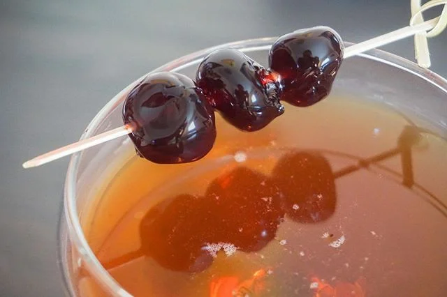 I've been to Manhattan once in my life, and I unfortunately wasn't of age to visit the bar serving as inspiration for this account when I visited. Instead, I witnessed a man clipping his toenails on the subway, ate several days' worth of sodium in a 